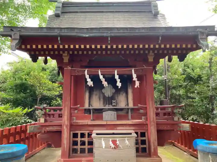 由比若宮(元鶴岡八幡宮)(神奈川県)