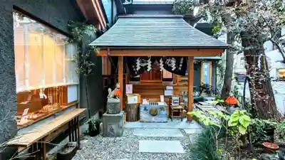 五十稲荷神社(栄寿稲荷神社)の本殿・本堂