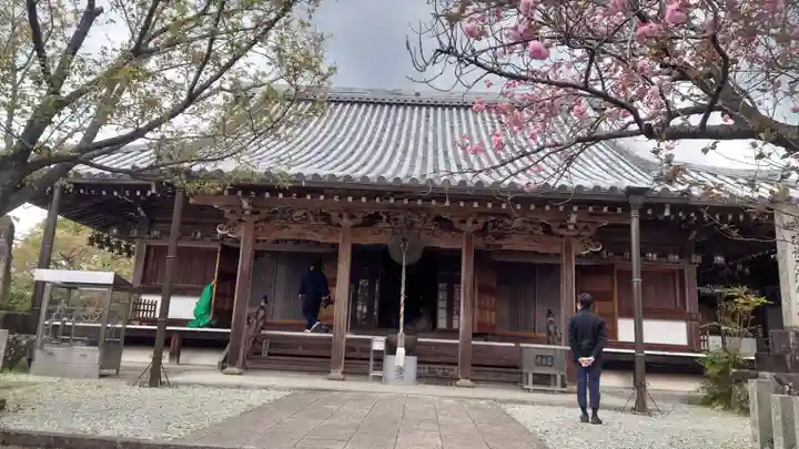 櫻本坊の本殿・本堂