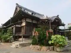 潮音寺の本殿