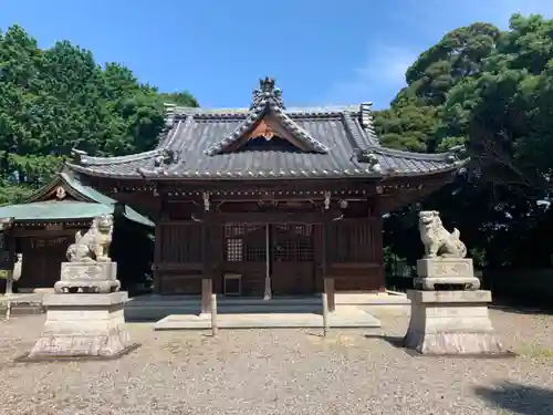 砥神神社の本殿・本堂