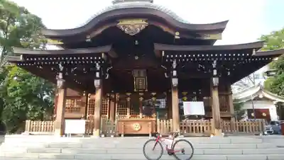 六郷神社の本殿・本堂
