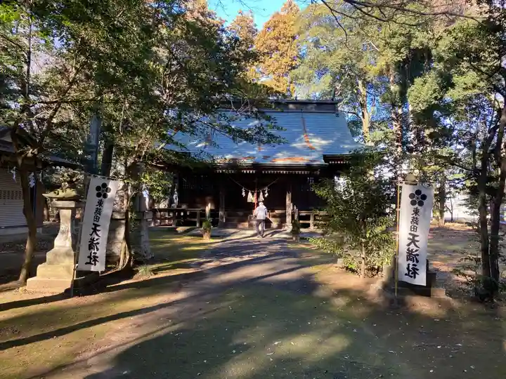 東蕗田天満社(茨城県)
