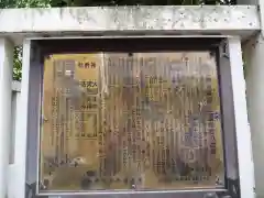 堀之内三輪神社の歴史