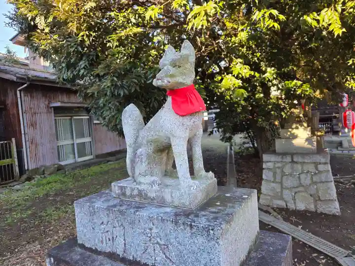四郎介稲荷神社(茨城県)