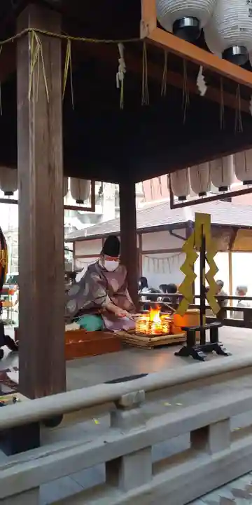 武信稲荷神社のお祭り