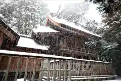 須佐神社の本殿