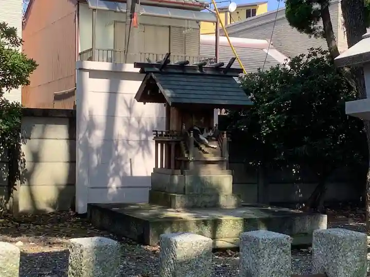 神明社(伝馬神明社)(愛知県)