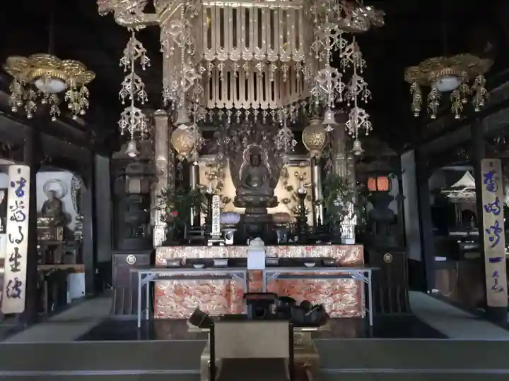 妙善寺(ハズ観音)の本殿・本堂