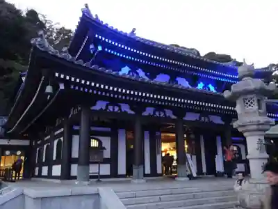 長谷寺の本殿・本堂