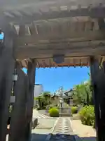 通玄寺の山門・神門