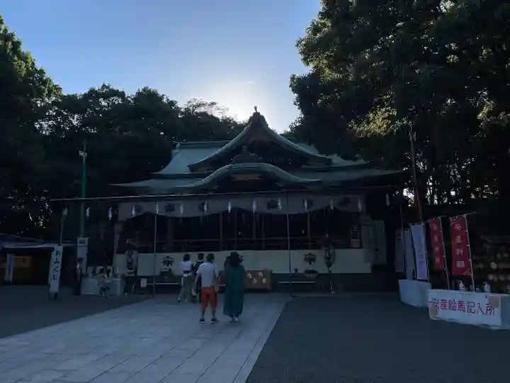 大宮八幡宮の本殿・本堂