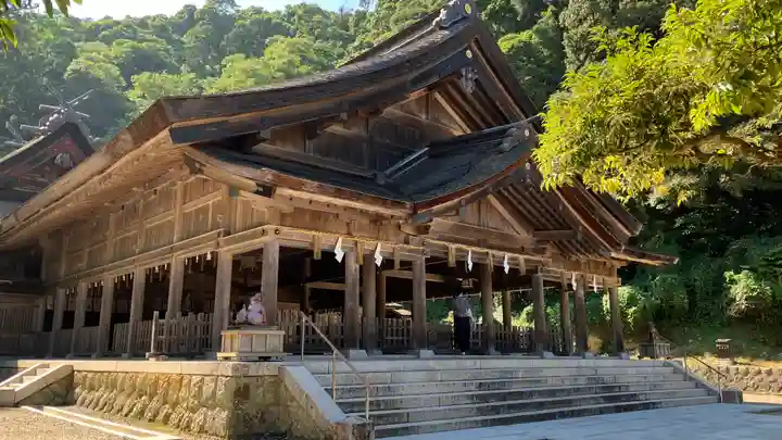美保神社の本殿・本堂