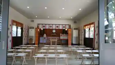 茨木神社の本殿・本堂