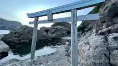 国賀神社の鳥居