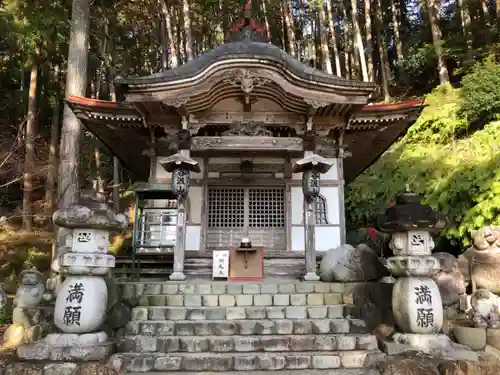 華厳寺の末社・摂社