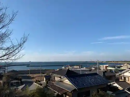 藤平神社の景色