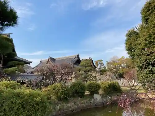 曽根天満宮の庭園