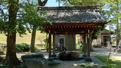 高牟神社(瀬古)の手水舎