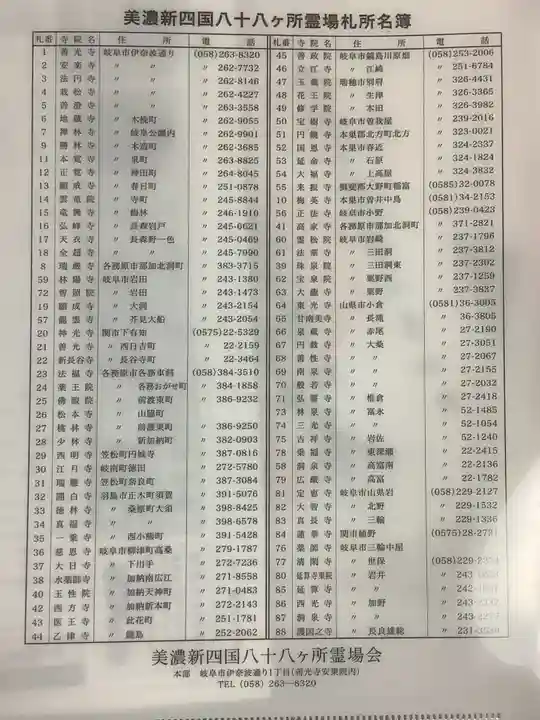 岐阜善光寺(岐阜県)