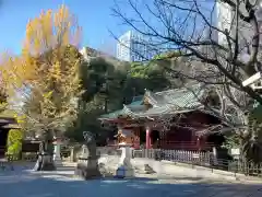 金王八幡宮の建物その他