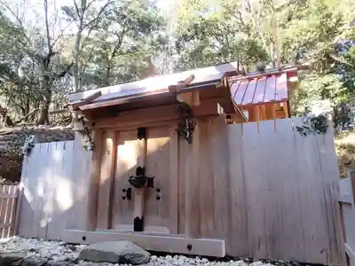 宇治神社の本殿・本堂