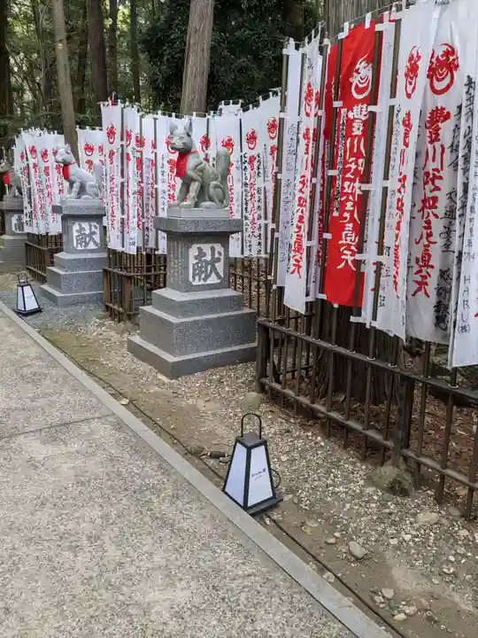 豊川閣 妙厳寺のその他建物