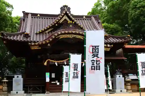 三津厳島神社の本殿