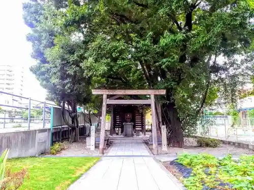 神明社のその他建物
