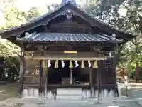 五所八幡宮の本殿・本堂