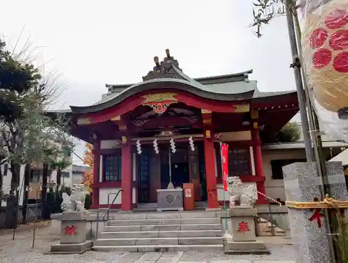 長浦神社(東京都)