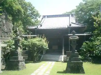 法性寺の本殿・本堂