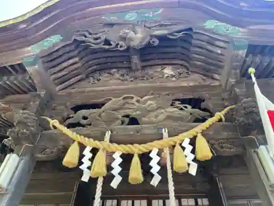 取手八坂神社(茨城県)