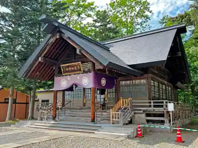 市来知神社の本殿・本堂