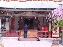 露天神社（お初天神）(大阪府)