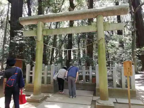 鹿島神宮の鳥居