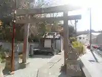 大黒堂(名越大黒堂)の鳥居