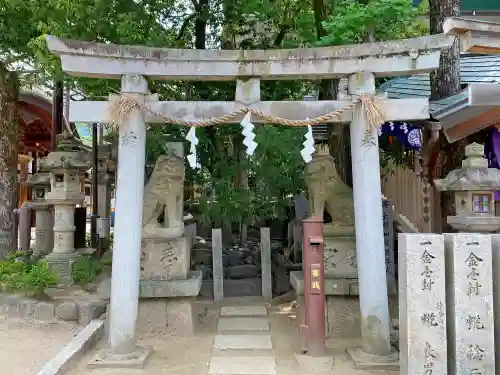 石切劔箭神社の鳥居