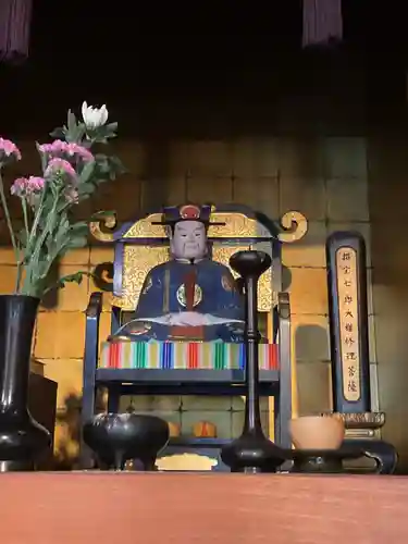 萬溪寺（万渓寺）の像