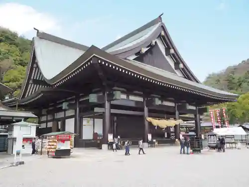 最上稲荷山妙教寺の本殿