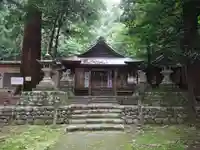 馬背神社の本殿・本堂