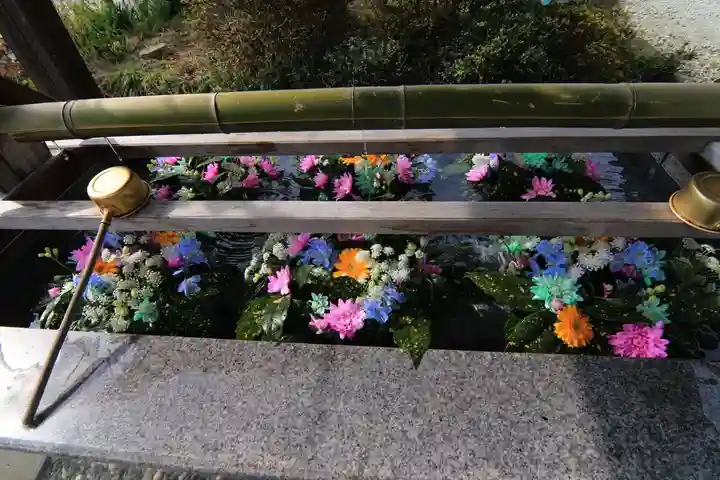 豊景神社の手水舎