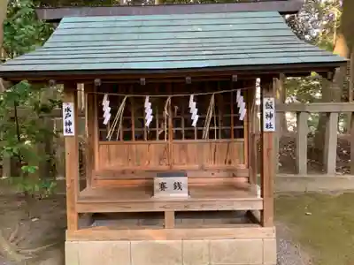 常陸第三宮　吉田神社の末社・摂社