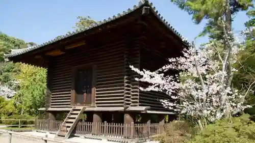 唐招提寺の本殿・本堂