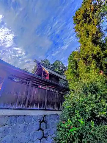 多気神社(多気中町)の本殿・本堂