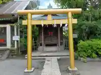 大鷲神社(稲毛神社境内社)(神奈川県)