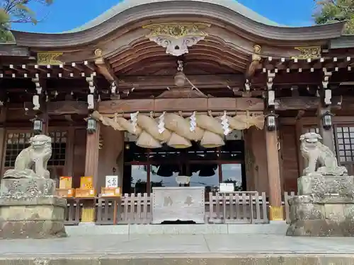 相模国総社六所神社の本殿・本堂