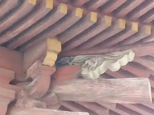 斑鳩寺のその他建物