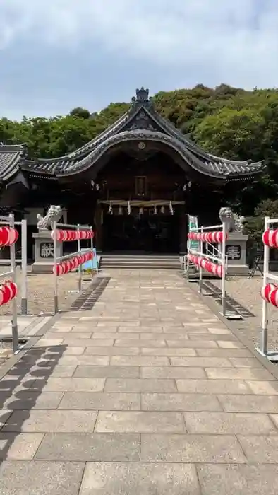 東海市熊野神社の本殿