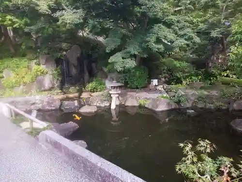 長谷寺の庭園